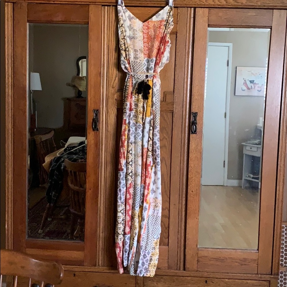 Spaghetti Strap Jumpsuit